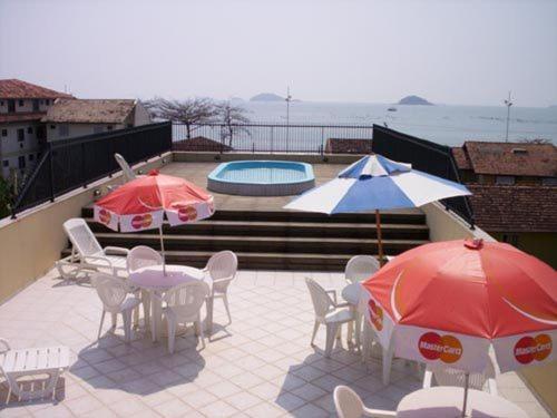 Gaivotas Praia Hotel Сан-Франсиску-ду-Сул Экстерьер фото